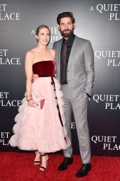 Emily Blunt and John Krasinski – “A Quiet Place” Premiere in NYC