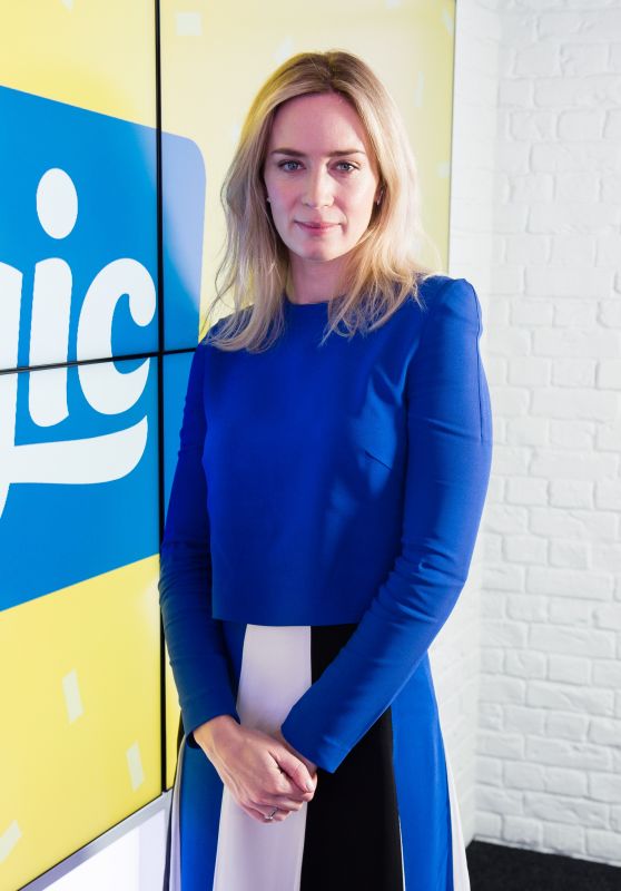 Emily Blunt - Magic Radio London 04/05/2018