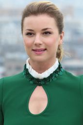 Emily VanCamp - "The Resident" Photocall at NBC Universal in London