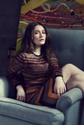 Emma Kenney - Photoshoot for Pulse Spikes, Spring 2018