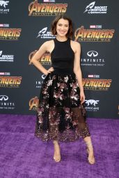 Emma Lahana – “Avengers: Infinity War” Premiere in LA