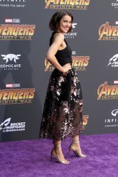 Emma Lahana – “Avengers: Infinity War” Premiere in LA