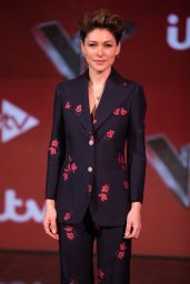 Emma Willis - "The Voice UK" TV Show Finalists Photocall in London 04/05/2018