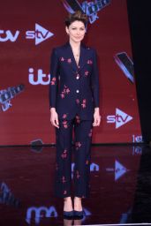 Emma Willis - "The Voice UK" TV Show Finalists Photocall in London 04/05/2018