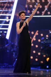 Emma Willis - "The Voice UK" TV Show, S7E13 in London 03/31/2018