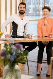 Emma Willis - This Morning TV Show in London 04/03/2018