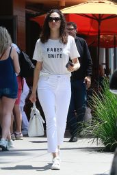 Emmy Rossum - Stop for Lunch in Beverly Hills 04/29/2018