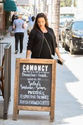 Eva Longoria - Grabs Lunch To-Go From Comoncy in LA 04/25/2018