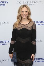 Fiona Gubelmann – Humane Society Of The United States’ To The Rescue Gala in LA