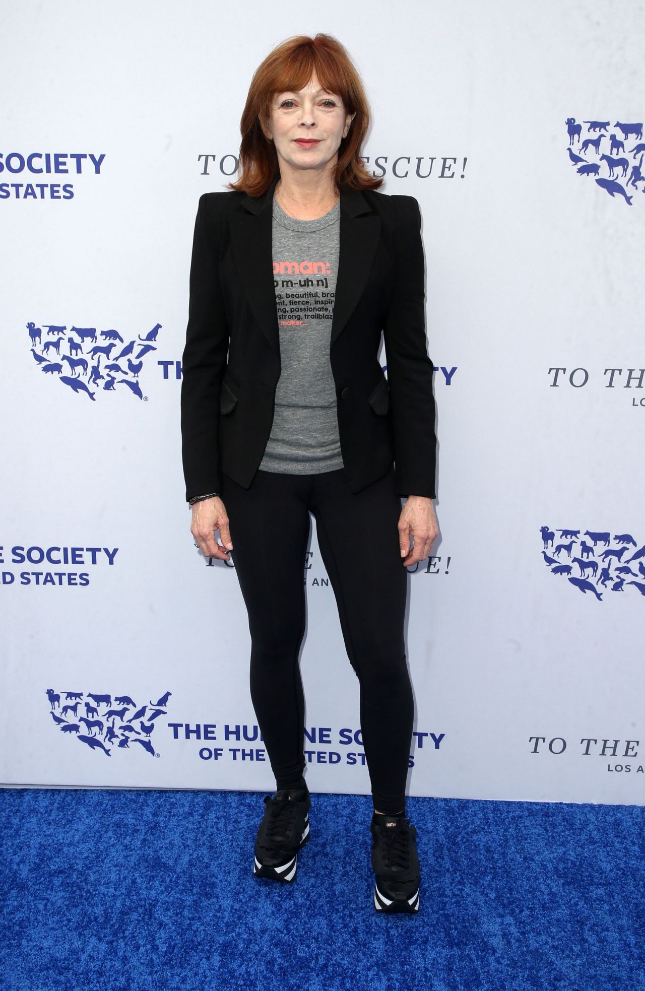 Frances Fisher – Humane Society Of The United States’ To The Rescue