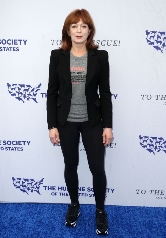 Frances Fisher – Humane Society Of The United States’ To The Rescue Gala in LA