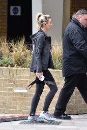 Georgia Toffolo - Arriving at a TV Studio in London 04/24/2018