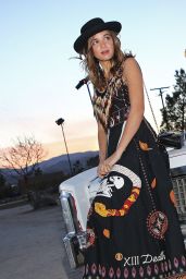 Georgie Flores – Dior Sauvage Party in Pioneertown 04/12/2018