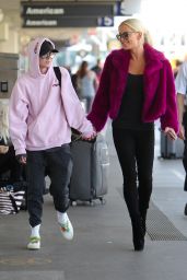 Gigi Gorgeous at LAX Airport in Los Angeles 04/11/2018
