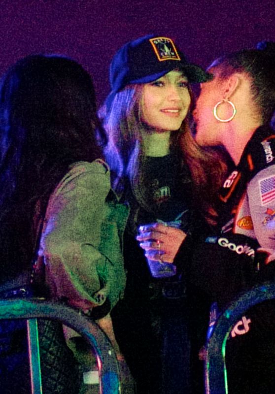 Gigi Hadid and Bella Hadid – Kylie & Kourtney’s Official Afterparty at Coachella 2018 in Palm Springs