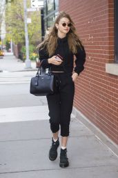 Gigi Hadid - Out in New York City 04/27/2018