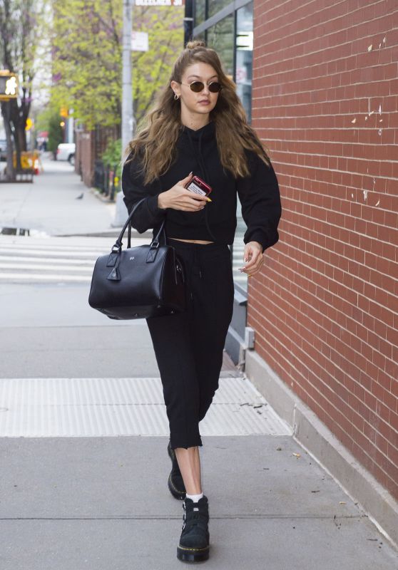 Gigi Hadid - Out in New York City 04/27/2018