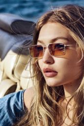 Gigi Hadid - Vogue Eyewear Campaign 2018 Part II