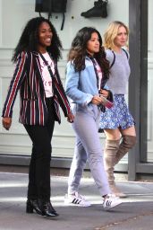 Gina Rodriguez, Rosario Dawson, Brittany Snow and Dewanda Wise - "Someone Great" Set in New York 04/18/2018