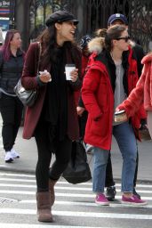 Gina Rodriguez, Rosario Dawson, Brittany Snow and Dewanda Wise - "Someone Great" Set in New York 04/18/2018