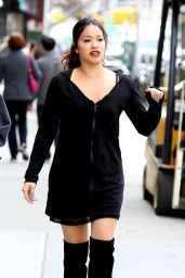 Gina Rodriguez - "Someone Great" Set in New York 04/13/2018