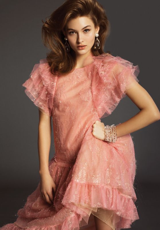 Grace Elizabeth Photoshoot For V Magazine Italia Issue Spring