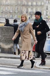 Gwyneth Paltrow and Chris Martin - Easter Weekend in Paris 04/01/2018