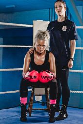Hannah Spearritt - Sport Relief Celebrity Boxing Promos 2018