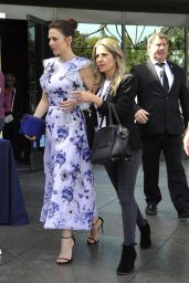 Hayley Atwell - Arrives at the Directors Guild of America in Los Angeles 04/15/2018