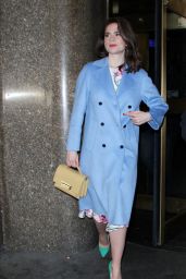 Hayley Atwell Arriving to Appear on 