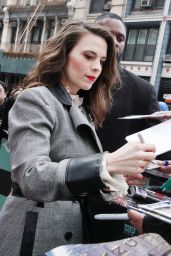 Hayley Atwell at BUILD Series in NYC 04/05/2018