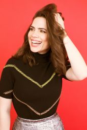 Hayley Atwell - Photoshoot for Bustle Magazine April 2018