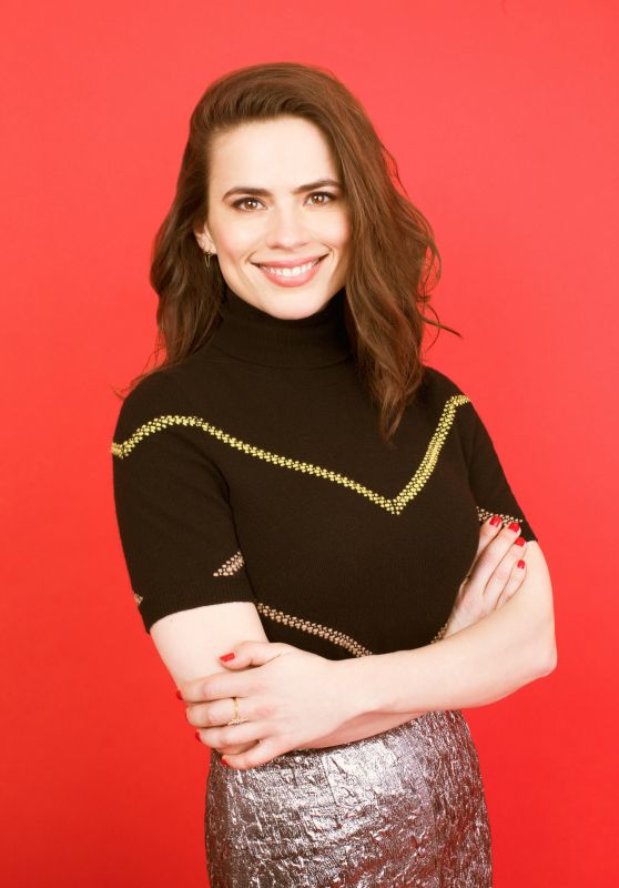 Hayley Atwell - Photoshoot for Bustle Magazine April 2018 • CelebMafia