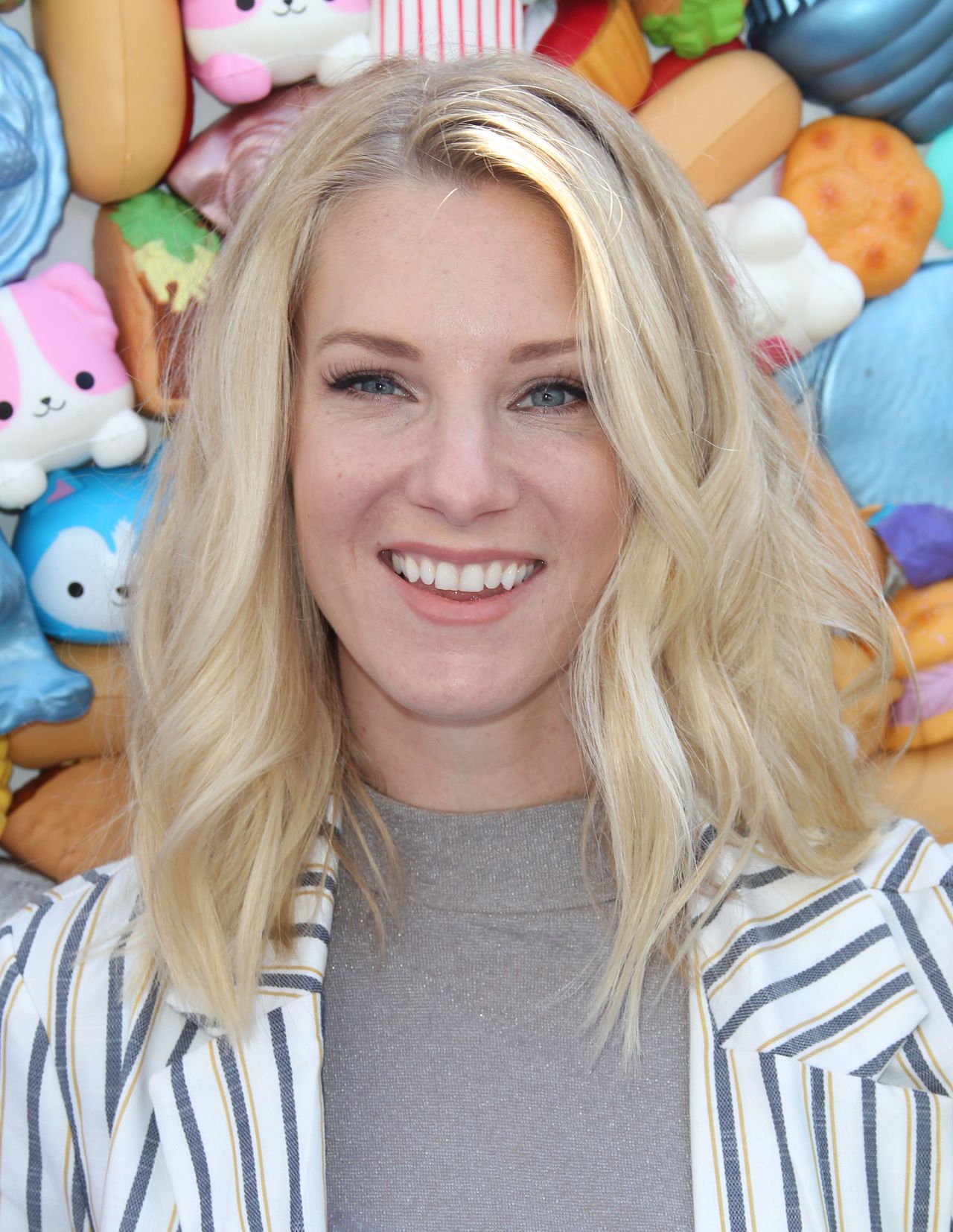 Heather Morris – “We All Play” Fundraiser in LA 04/28/2018 • CelebMafia