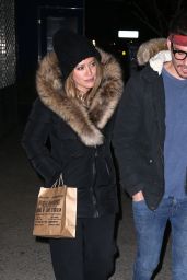 Hilary Duff - Russ & Daughters Cafe in NYC 04/10/2018