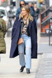 Hilary Duff - SoHo, NYC 04/01/2018