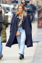 Hilary Duff - SoHo, NYC 04/01/2018