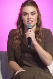 Holland Roden – BeautyCon Festival in NYC 04/21/2018