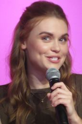 Holland Roden – BeautyCon Festival in NYC 04/21/2018