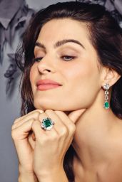 Isabeli Fontana - Photoshoot for Holt Renfrew Jewels February 2018