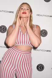 Iskra Lawrence at the Beauty Con Festival in NYC 04/21/2018