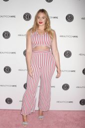 Iskra Lawrence at the Beauty Con Festival in NYC 04/21/2018