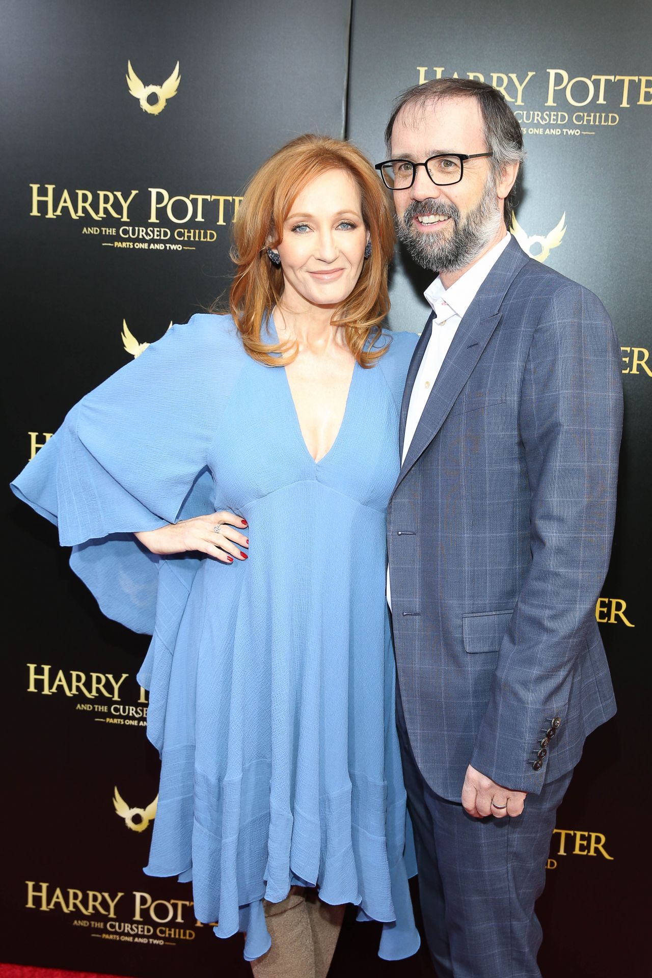 J.K. Rowling - "Harry Potter And The Cursed Child" Broadway Opening in