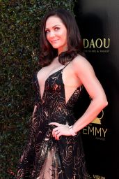 Jade Harlow – 2018 Daytime Creative Arts Emmy Awards in LA