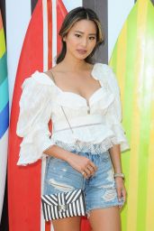 Jamie Chung - Henri Bendel Surf Sport Collection Launch in LA 04/27/2018