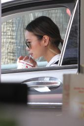 Jamie Chung - "In N Out" Drive-thru in Los Angeles 03/29/2018