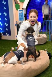 Jamie Chung - The American Express Experience in New York 04/09/2018