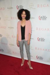 Jasmin Savoy Brown – Regard Magazine Spring 2018 Cover Unveiling Party in West Hollywood