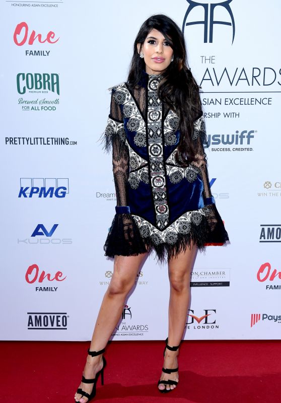 Jasmin Walia – 2018 Asian Awards in London
