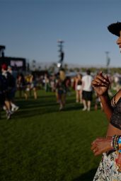 Jasmine Tookes - Coachella 2018 in Palm Springs